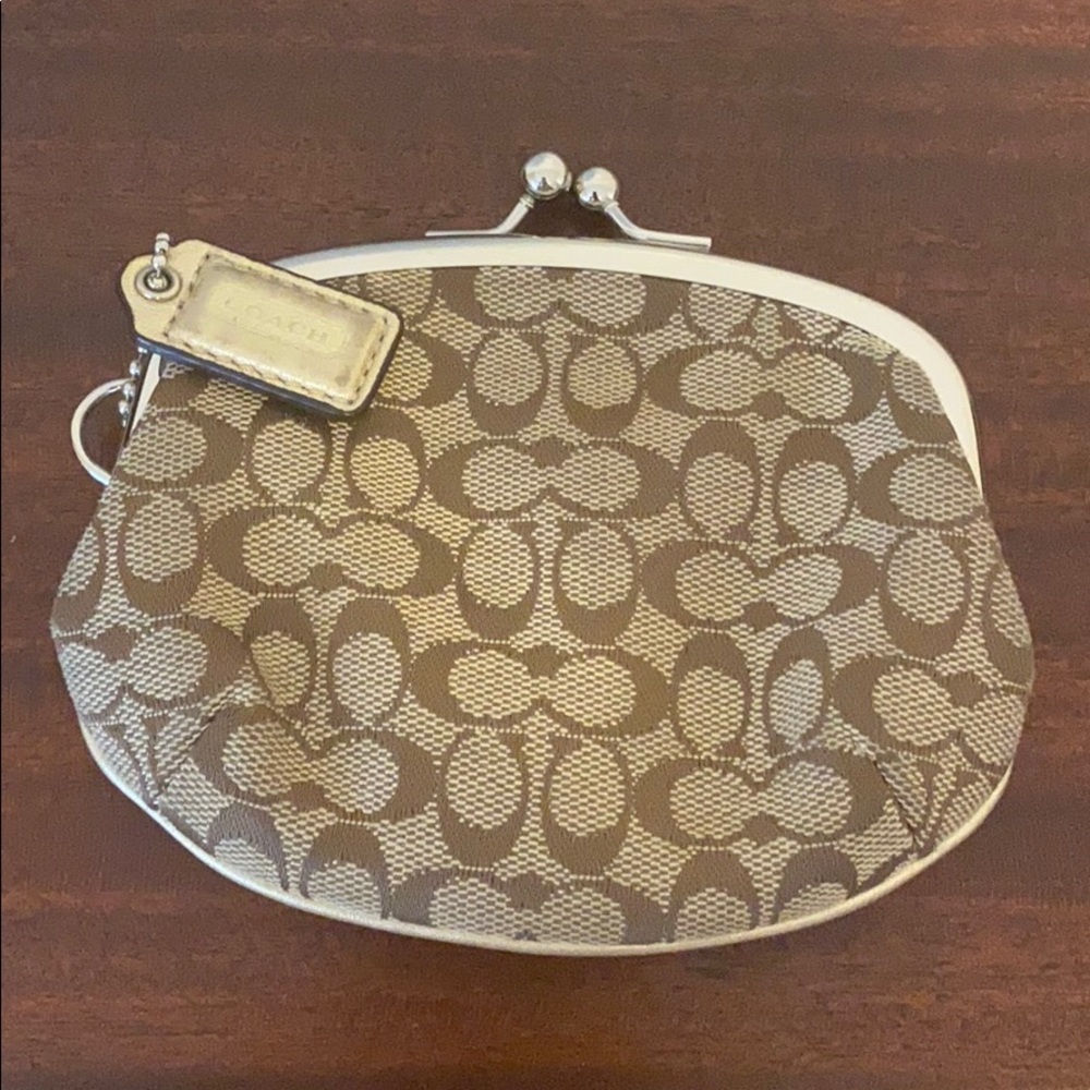 Coach Change Purse